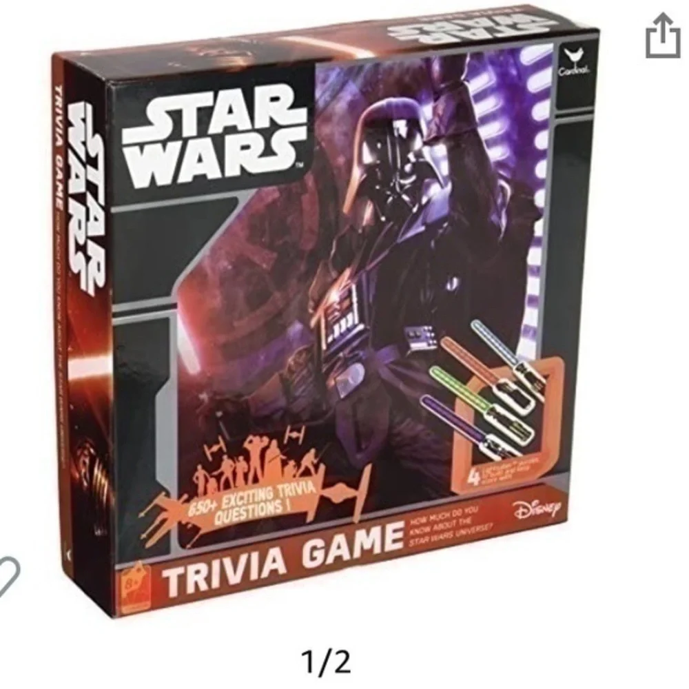 Star Wars Trivia game new in box